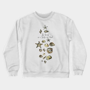 The beach is a State of Mind Crewneck Sweatshirt